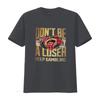 funny don t be a loser keep gambling Shirt vintage Washed Versatile streetwear Stretched Stylish designer clothes Breathable