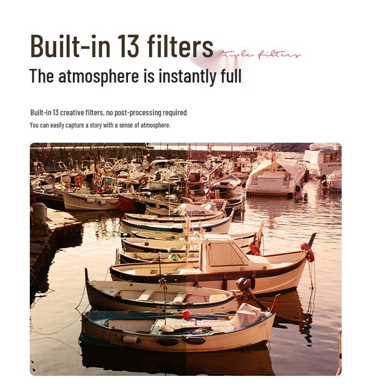 SONGDIAN DC309X 13MP Digital Vlogging Camera (CN version)