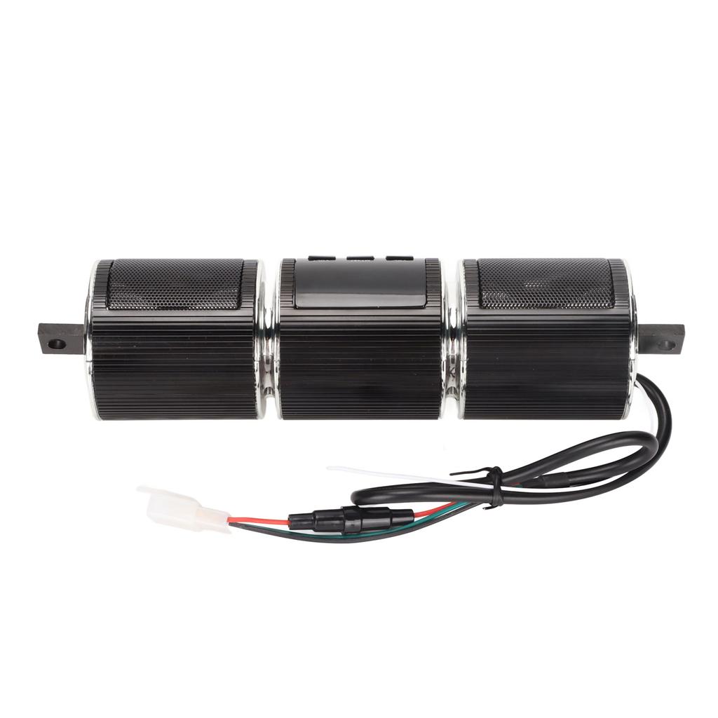 Motorrad Bluetooth Lautsprecher Drahtlose IP54 Wasserdichte DC12V Lenker Montiert Audio Sound System