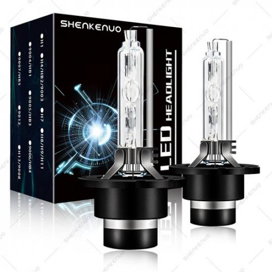 2 шт. Белые лампы ксеноновых фар D2S HID для Acura TL TSX RDX MDX NSX ZDX CL RL