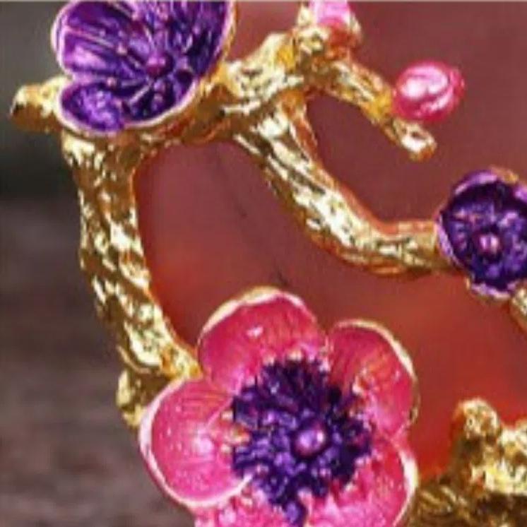 Crystal Cap Perfume Bottle Luxury Perfume Dispenser Glass Essential Oil Bottle Filling Device