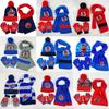 Cozy And Colorful Spider Man Knit Hat Scarf And Gloves Set For Boys Autumn Winter Outdoor Fun