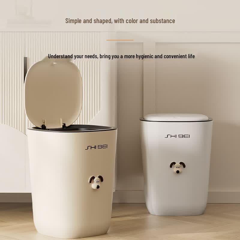 2024 Household Press-Type Trash Can