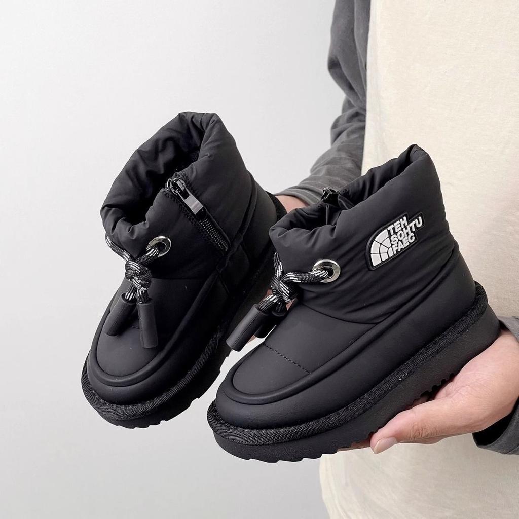 Children's, Snow Boots, Anti Slip Shoes, Waterproof Cotton Boots, Suede Shoes, Thickened, Warm Shoes