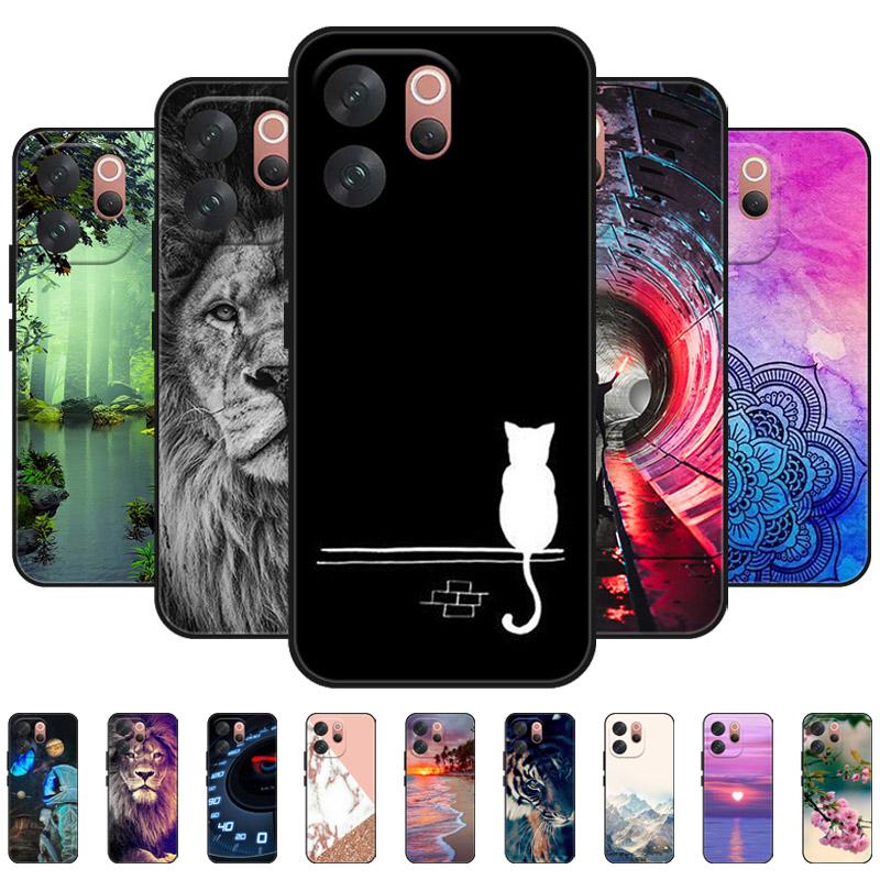 For VIVO V70 Elite Case Fashion Silicone Soft Protective Back Cover For VIVO V70 V 70 5G V2538 Shockproof Bumper Funda Coque