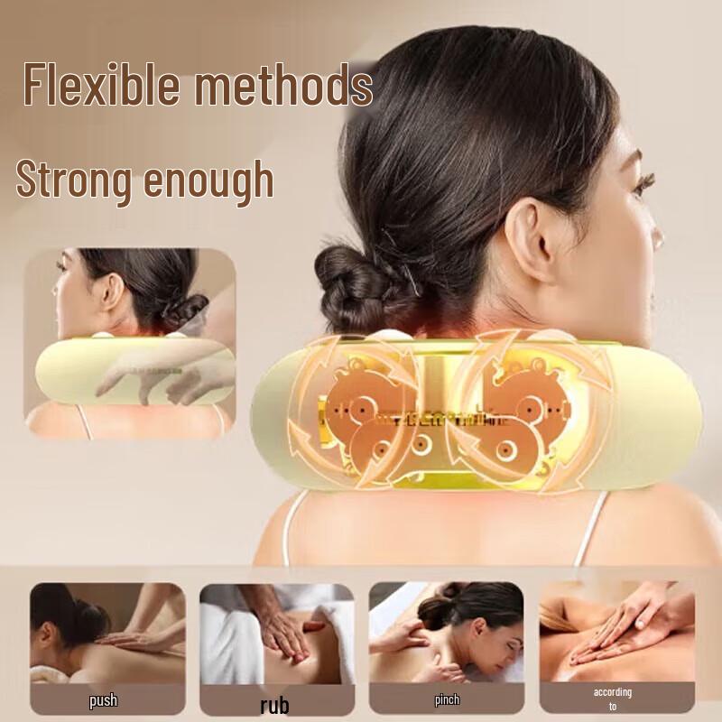 Hezheng HZ-J2 U-shaped Neck Massager with Heat