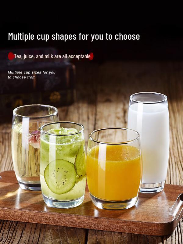 Heat-Resistant Glass Tea Cup Set