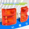 For Ford F250/F350/F450/F550 SD 08-16 Turn Signal Light Lamp Side Mirrors Cover