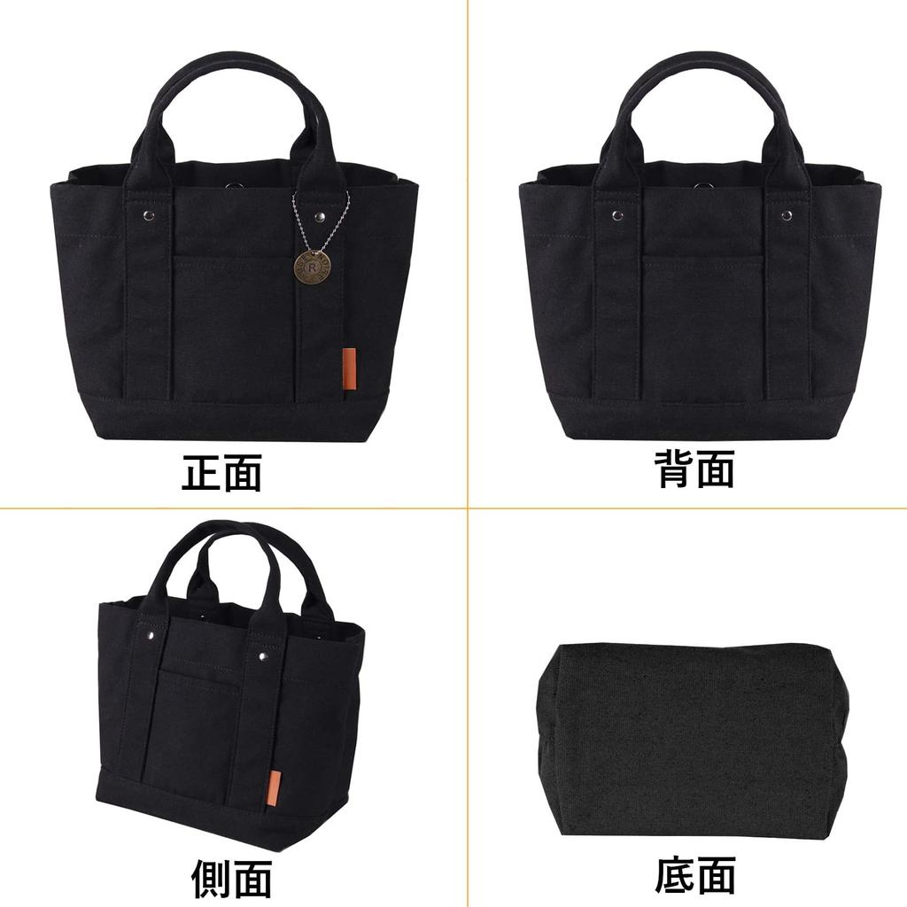 Tragetasche für Damen und IC-Kartenhalter bei den 3 Mini-Tragetaschen Lunch Mehrfach-Unisex [DOTTI VEN] Herren, klein, Boden, leichtgewichtig, Fächer, Tasche,