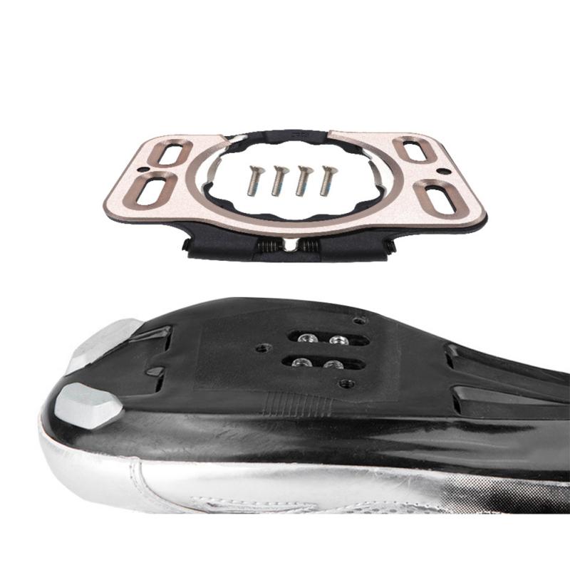 1 Pair Bicycle Cleat Cover Anti-slip Road Bike Pedal Clip Cycling Accessories Kit Compatible For