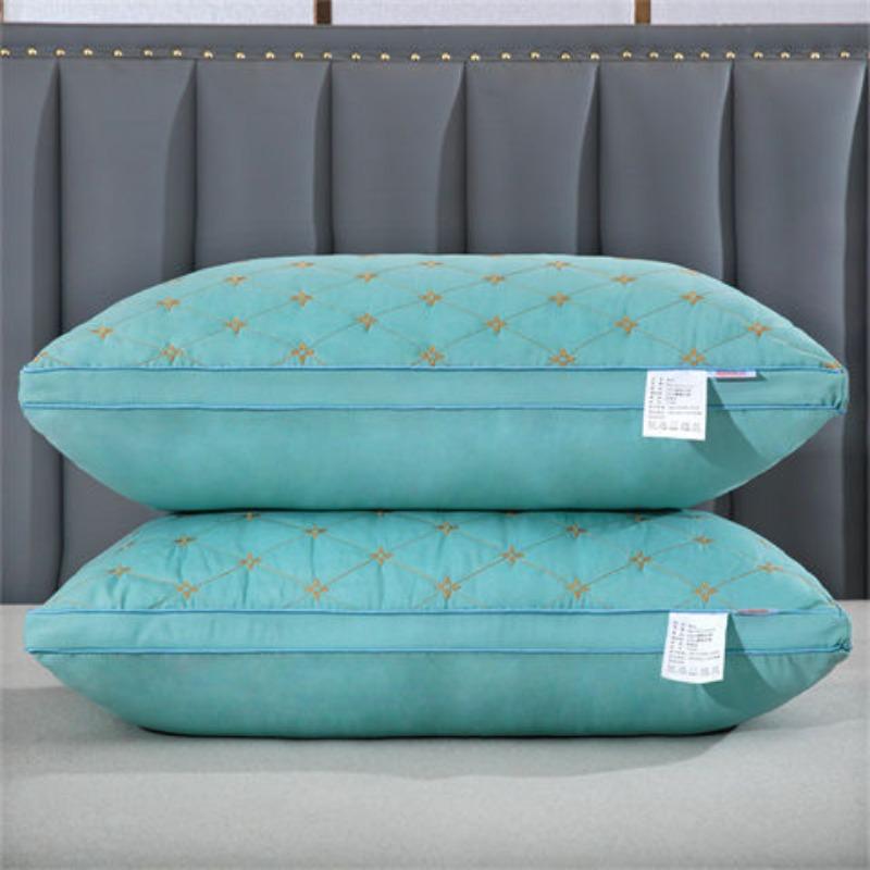 

Наволочка Моющаяся Перо Вельвет Взрослый Студент Защита шеи Наволочка Одинарная One Pack + Pillowcase