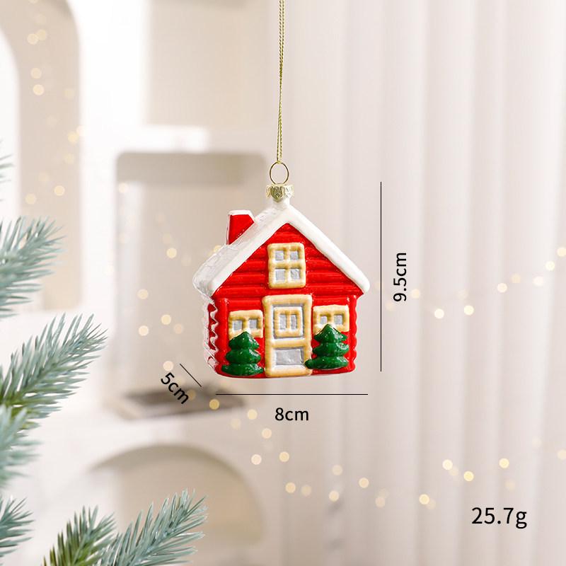 Christmas Old Man Pendant Ornament for Tree Festive Decoration