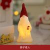 Santa Claus LED Night Light Creative Ambient Light Modeling Light Holiday Hanging Light Christmas Ornament Light