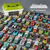 Children's Pull-Back Toy Car Set with Storage Bucket
