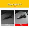 For Toyota Corolla E210 -  2024 ABS Car Styling Dashboard Air Outlet Bezel Trim Ring Frame Cover Sticker Accessories