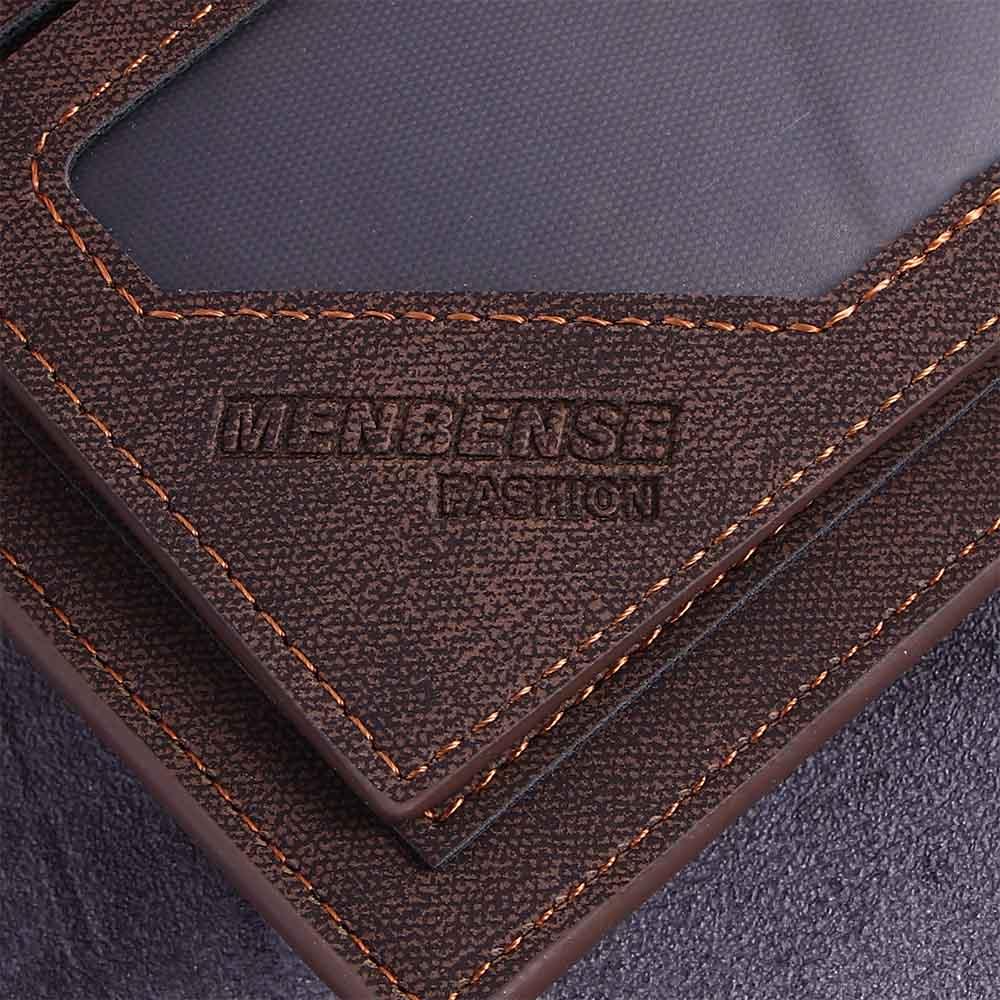 Multi Card Pockets Credit Card Clip Short Money Bag Business Card Holder Coin Purse Male Wallet