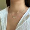 Silver Pendant with Cubic Zirkonia (2143666)