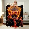 Naruto'S Akatsuki Members Theme Cute Flannel Blanket Machine Washable Fleece Blanket For Living Room Sofa Balcony Home Decor New Year Gift