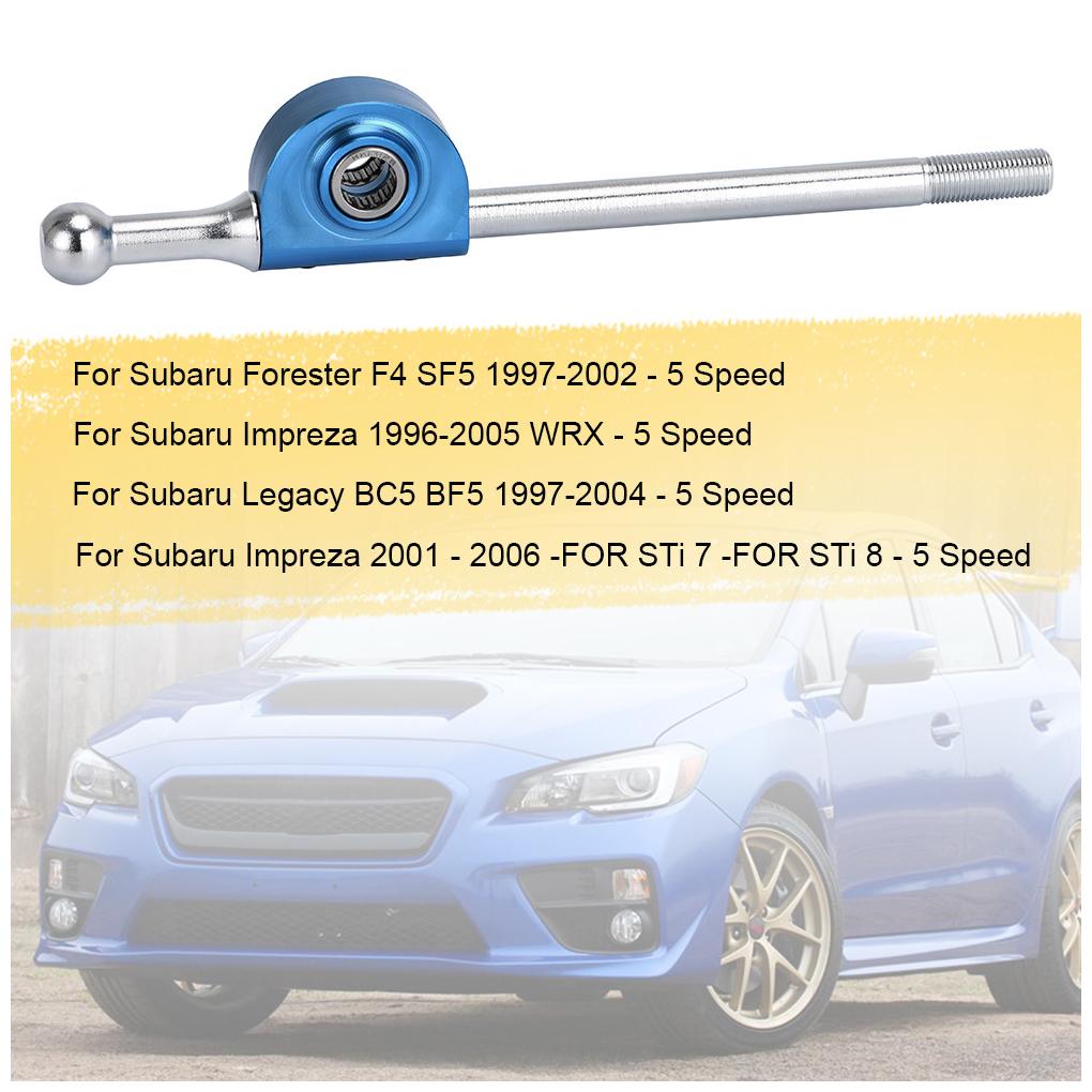 Silver Durable And Efficient Shifter Gear For Quick Gear Changes Professional Throw Short Shifter