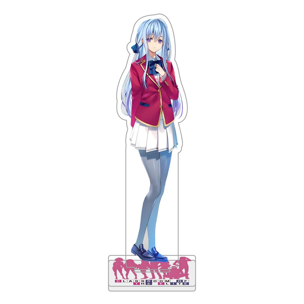 Klassenzimmer Des Animes 15cm Acryl-Ständer - Horikita Suzune & Karuizawa Kei || Heiße Anime Schreibtischdekoration Spielzeug