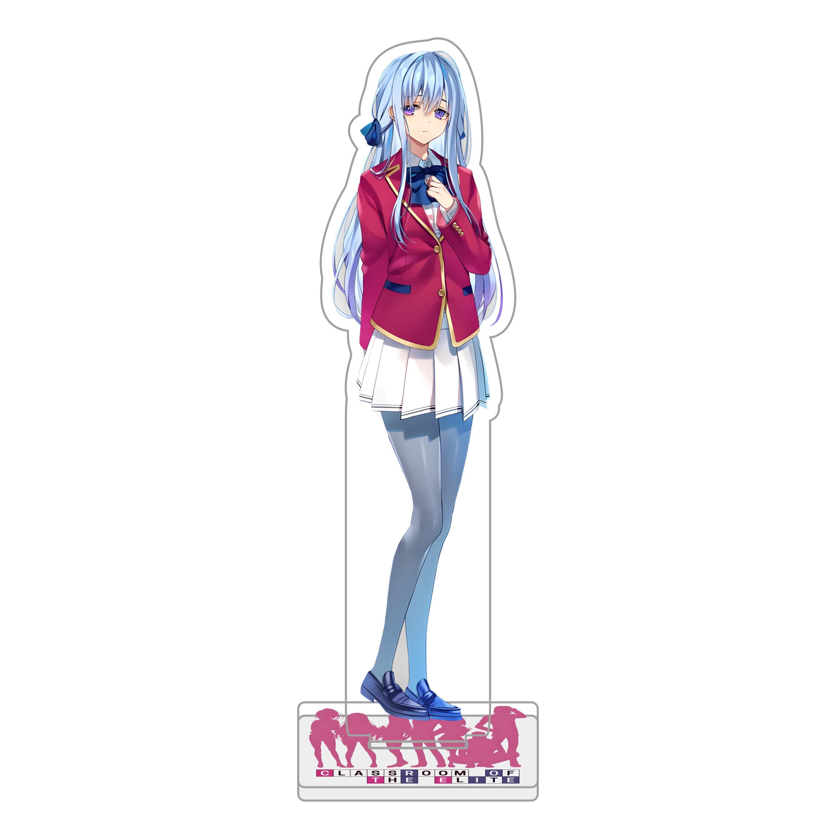 

Classroom Of The Anime 15cm Acrylic Stand - Horikita Suzune & Karuizawa Kei || Hot Anime Desktop Decoration Toys 15 cm