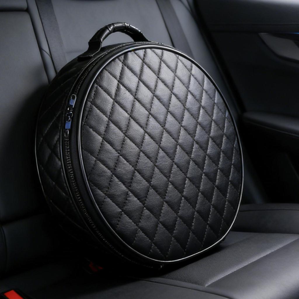Storage Bag, Electric Vehicle Charging , PU Leather, Organizer