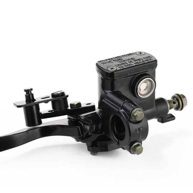 22mm Motorrad Bremszylinder Hauptbremszylinder Hydraulischer Bremshebel Dirt Pit Bike ATV Quad Moped Buggy Go-Kart