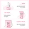 LAIKOU Sakura Skin Care 3 pièces/ensemble sérum éclaircissant pour le visage éclaircit les imperfections crème hydratante