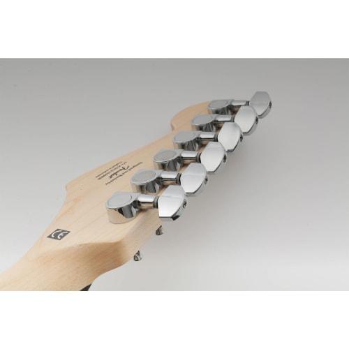 Musiclily Pro 6-Pin 2-Pin Guitar Tuners for SQ Squier Stratocaster/Telecaster Electric Guitars, Chrome