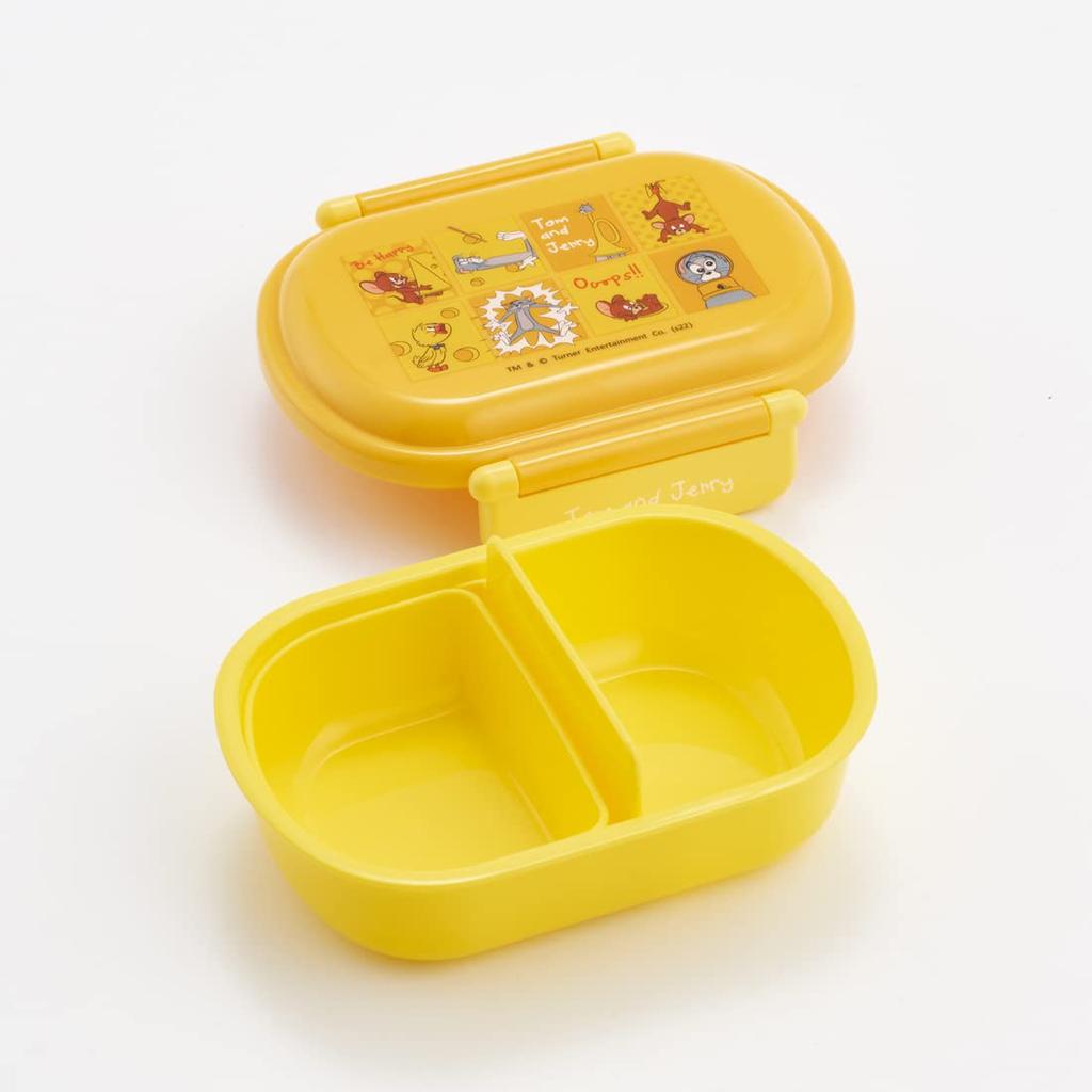 Lancheira Skater, 360ml, Tom & Jerry Happy, para Crianças, Feita no Japão, QAF2BAAG-A