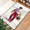 Ayrton Senna Carpet Rug for Living Room Bedroom Home Sofa Decoration,Kids play Nonslip Floor Mat