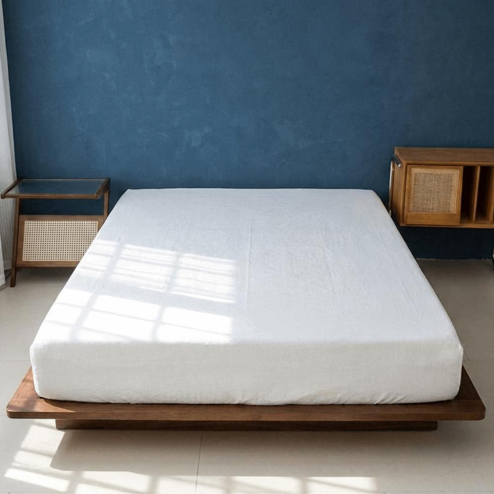Skin-friendly Elastic Bed Fitted Sheet Non-slip Urinary Barrier Bed Sheet Summer Use