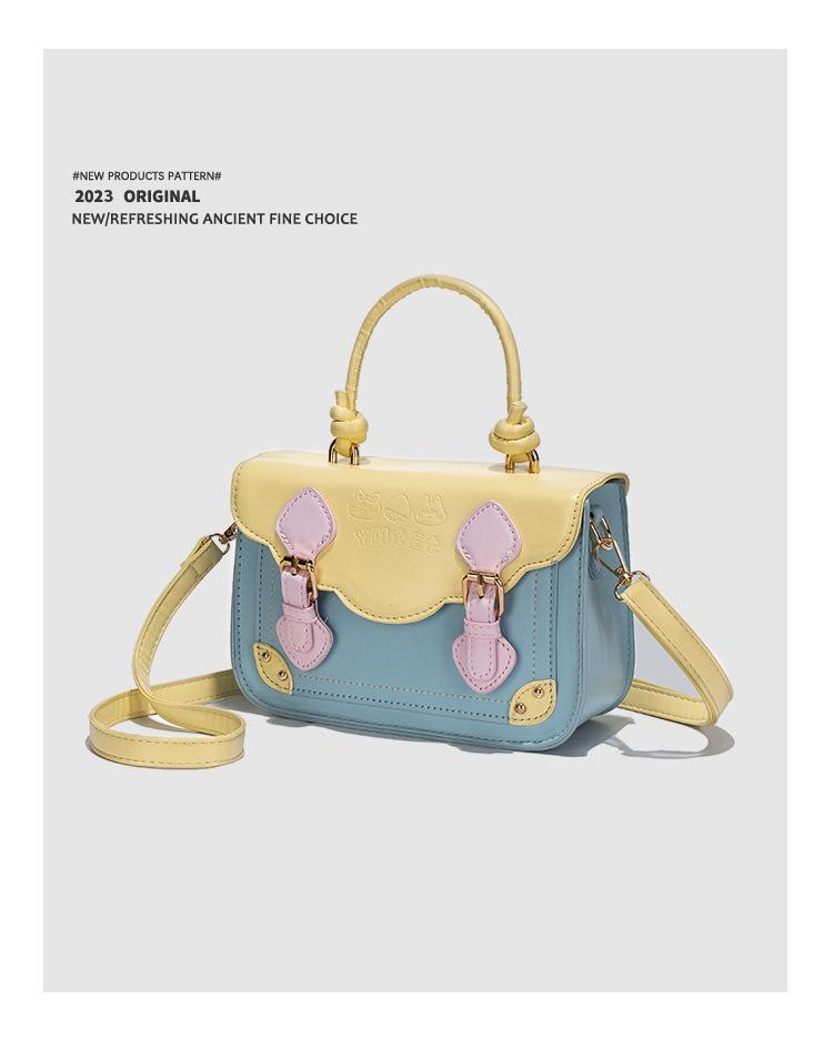 Cambridge Academy Style 2024 Crossbody Small Square Handbag