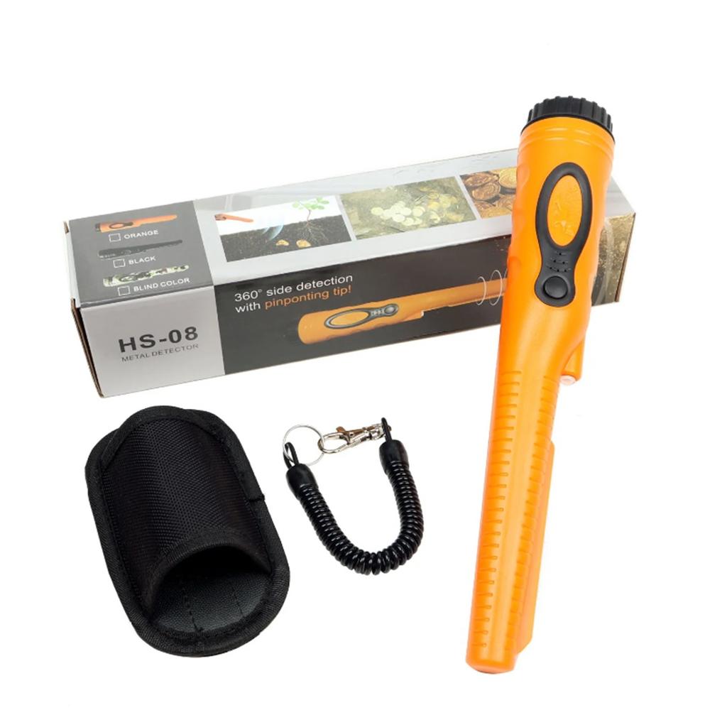 Rilevatore di Metalli Professionale Rilevatore d'Oro Subacqueo HS-08 Pinpointer Sommergibile
