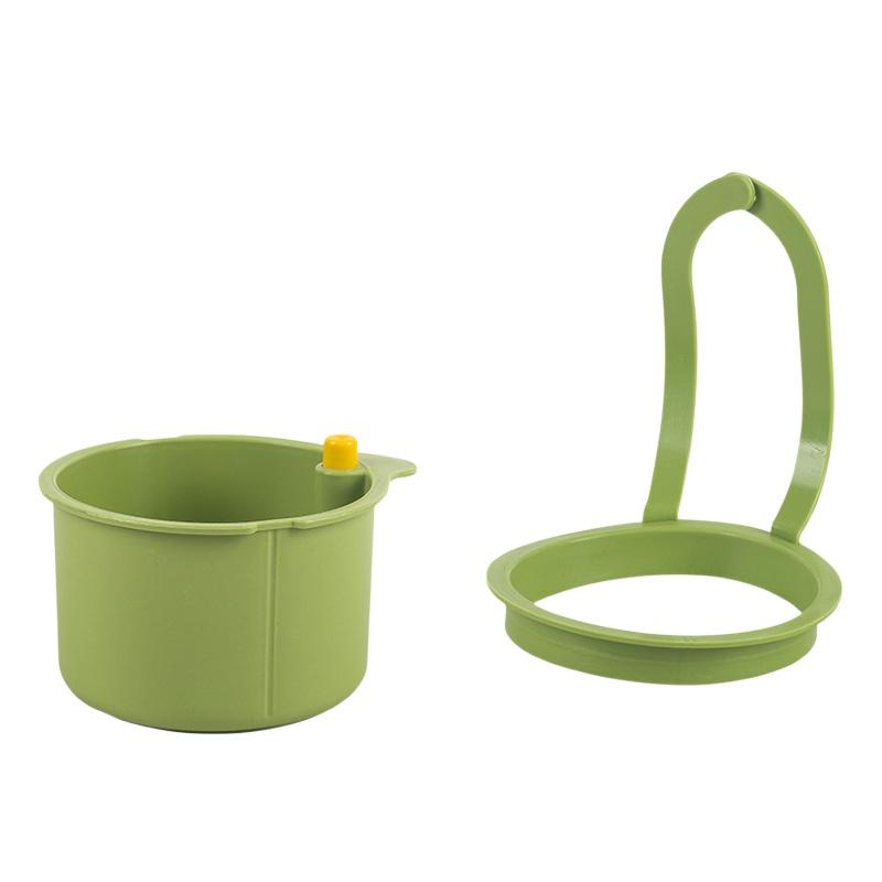 Creatieve Keuken Zink Hangende Zeefmand Afneembaar Openbare Bodemdeksel Keuken Afvalfilter Snel Aflopen Schoon Rek