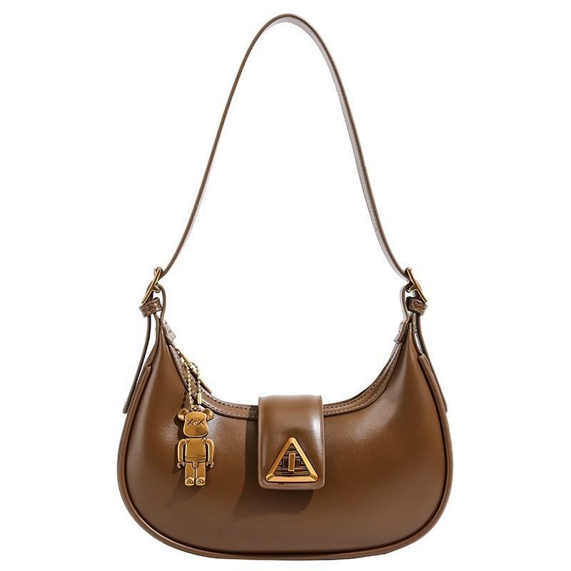 Ielgy Crescent Female Bag Fashion Underarm Bag