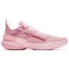 Anta Cushioning Slip Resistant Anti Rollover Low top Basketball Shoes Men's Pink 912541602Q-4