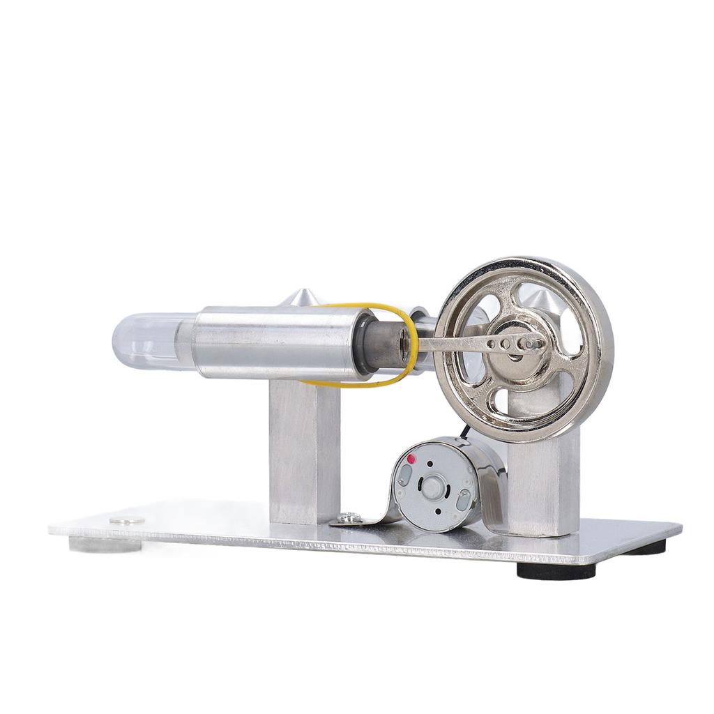 Stirling Engine Model Kits Physical Science Educational LED Electricity Generator Stirling Engine Model