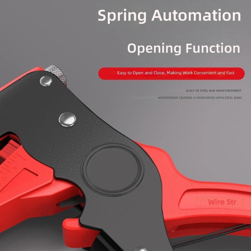 Wire Stripper Tool Multitools Pliers Stripping Cutter Crimping Cable Wire Cutter Electrician Repair Tool
