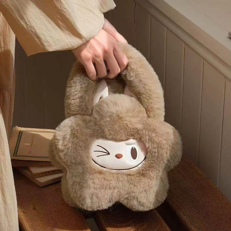 LABUBU Classic Series Plysj Blomsterveske