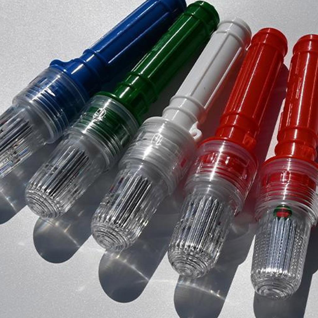 2 Stück Boote Fackel Marine Notsignal Licht Fischernetz Warnlicht Yacht Positionierung Blinklicht Signallampe