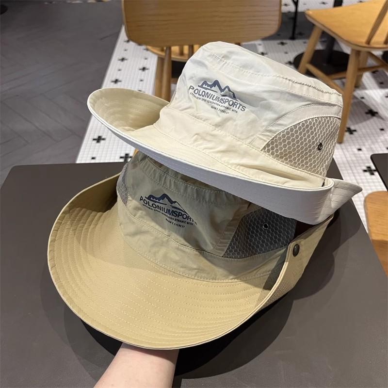 Hot Sale! Unisex Windproof Quick-Dry Fisherman Hat for Men Women Summer UV Protection for Outdoor Fishing Hiking Gorra Large Hat