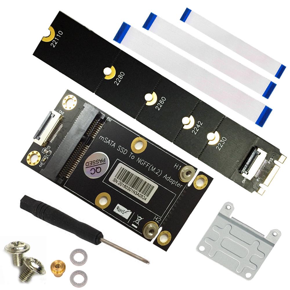 mSATA to M.2 SATA Adapter Board