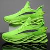 Men's shoes mesh casual shoes men's lightweight low-top running sneakers platform-soled trendy blade sneakers