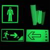 Fluorescent Luminous Adhesive Vinyl Removable Glow in the Dark Sheet Film for DIY Wall Window Mugs Decal Home Decoration For Cut