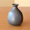 Sake Set: Tokkuri (sake Bottle) and Ochoko (sake Cups) Set, Arita Ware, 1 Tokkuri and 2 Gui-no-mi, Enka Design, Made In Japan.