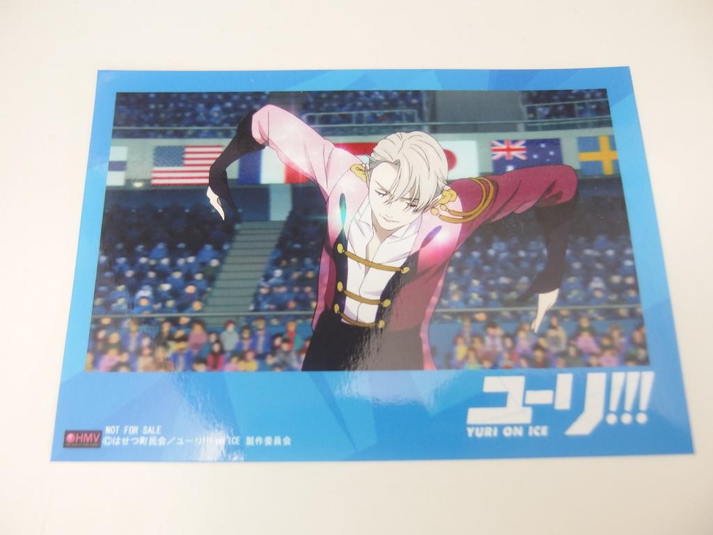 Skate on Skate Song Collection Oh! Track!!! Yuri!!! ICE/Original