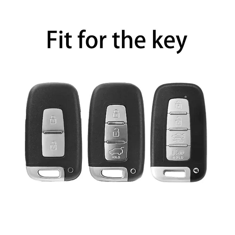 Simple Style Tpu For Hyundai Ix35 Elantra Sonata 8 9 Kia Sportage K5 K2 Sorento Optima Forte Smart Remote Car Key Cover Holder