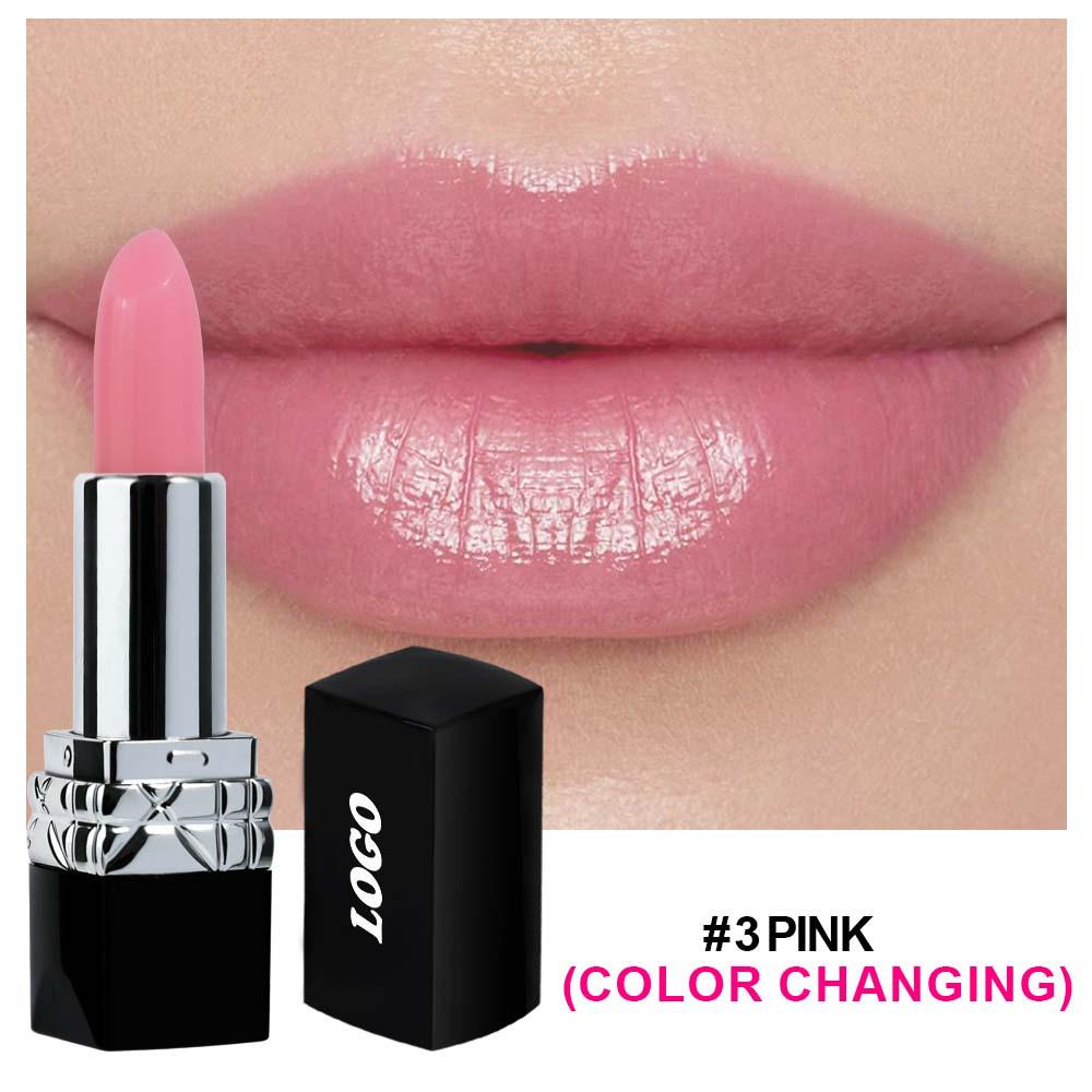 Exklusiver feuchtigkeitsspendender, temperaturveränderlicher Gelee-Lippenstift