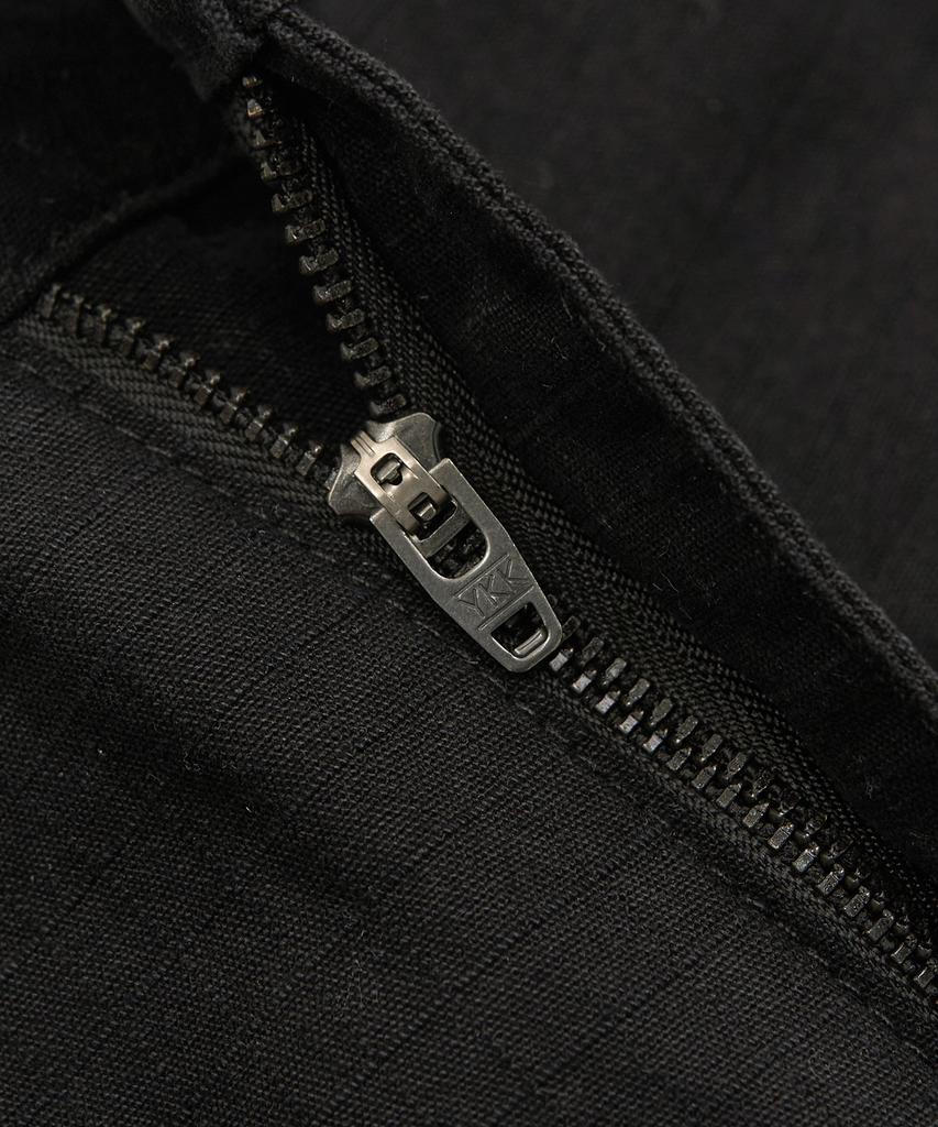Tofi Ripstop Cotton Bermuda Pants (Black)
